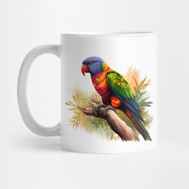 Rainbow Lorikeet by zooleisurelife